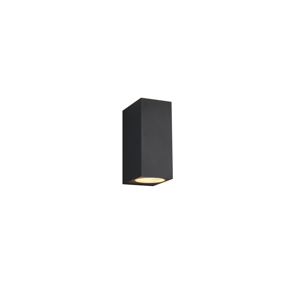 Trio Roya Aplique Antracita, 2 luces main product photo