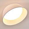 Negio Lámpara de Techo LED Blanca, 1 luz