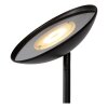 Lucide ZENITH Lámpara de Pie LED Negro, 1 luz