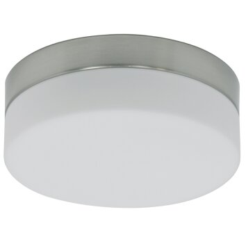 Steinhauer Ceiling and wall Lámpara de Techo LED Acero inoxidable, 1 luz