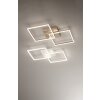 Fabas Luce Bard Lámpara de Techo LED Blanca, 1 luz