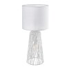 Globo ROVALE Lámpara de mesa Blanca, 1 luz