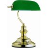 Globo Lámpara de mesa Verde, 1 luz