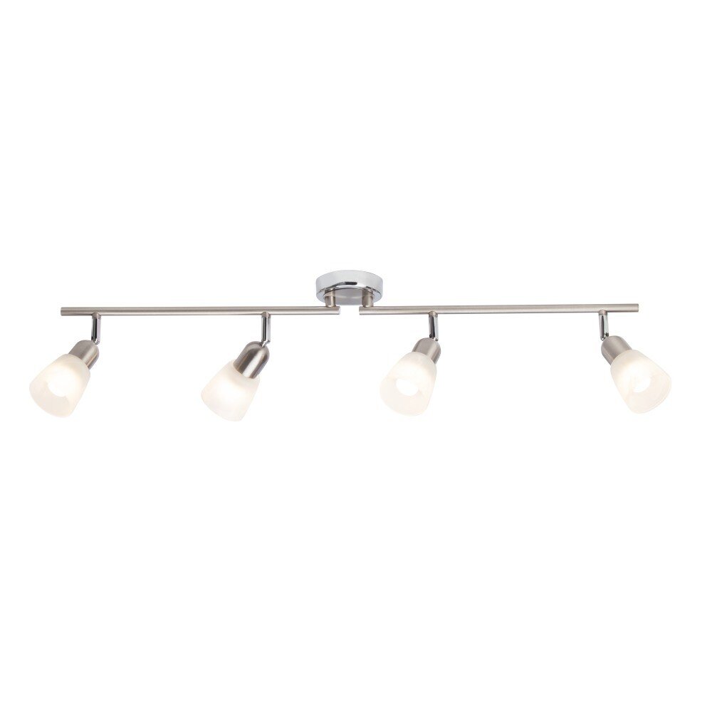 Brilliant Bethany Lámpara de techo LED Cromo, 4 luces main product photo