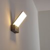 Heraklion Aplique para exterior LED Antracita, 1 luz