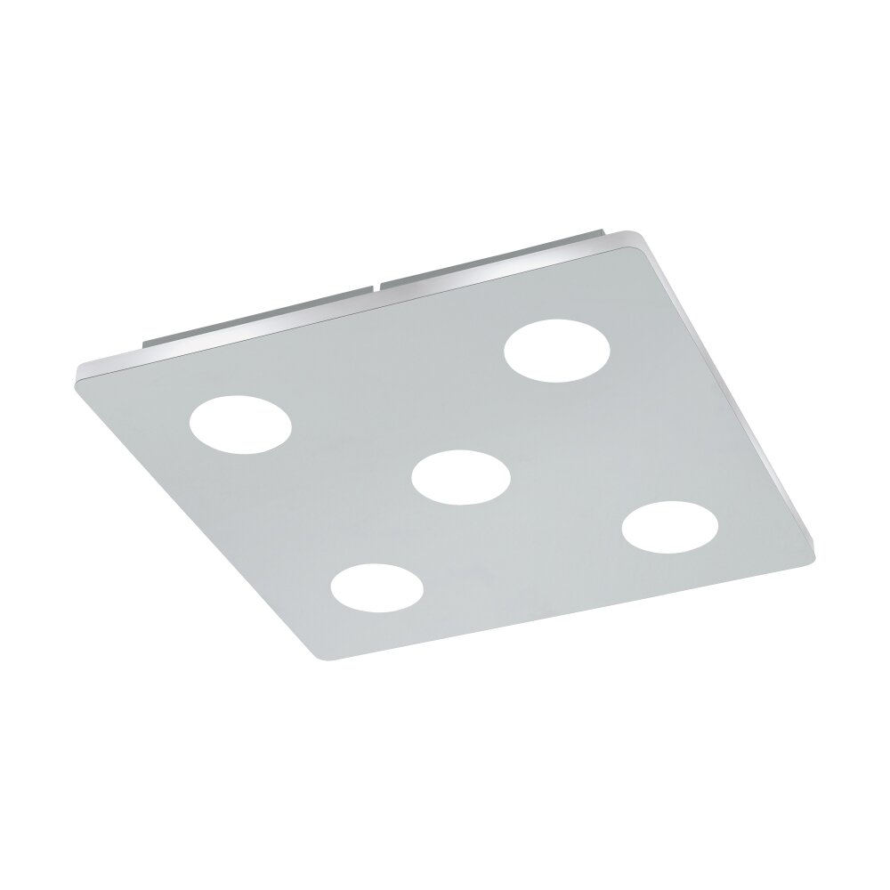EGLO CABUS Lámpara de Techo LED Cromo, 5 luces main product photo