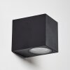 Aplique para exterior Nordborg LED Negro, 1 luz