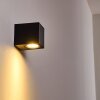 Aplique para exterior Nordborg LED Negro, 1 luz