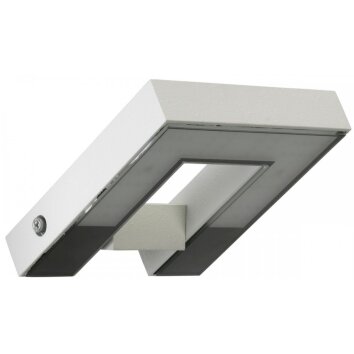 Albert 219 Aplique para exterior LED Blanca, 1 luz