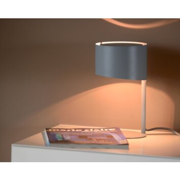 Lucide KNULLE Lámpara de escritorio Antracita, 1 luz