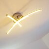 HOTCHKISS Lámpara de Techo LED Cromo, 1 luz