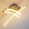 HOTCHKISS Lámpara de Techo LED Cromo, 1 luz