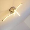 HOTCHKISS Lámpara de Techo LED Cromo, 1 luz