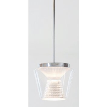 Serien Lighting ANNEX Lámpara Colgante Cromo, 1 luz