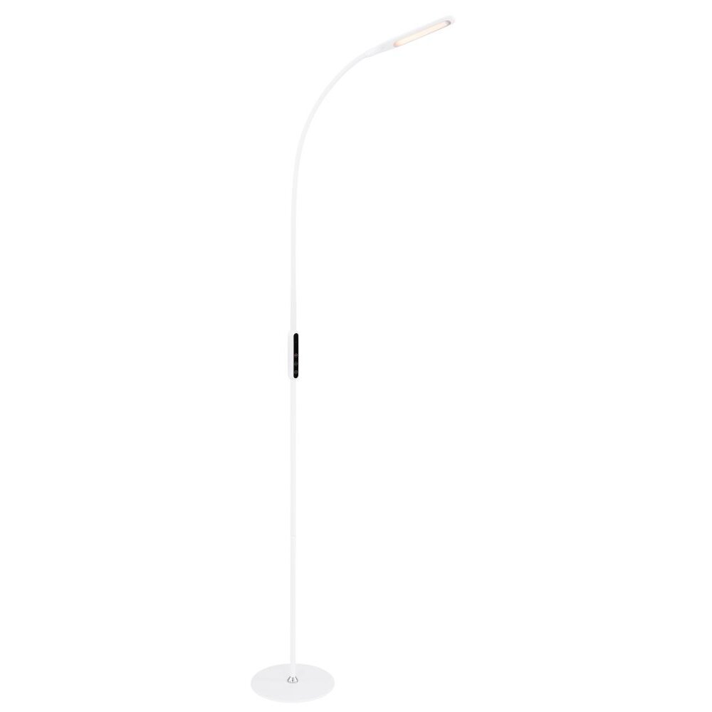 Lámpara de Pie Globo MARABA LED Blanca, 1 luz main product photo