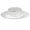 Ventilador de techo Mantra ALISIO LED Blanca, 1 luz, Mando a distancia