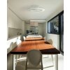 Ventilador de techo Mantra ALISIO LED Blanca, 1 luz