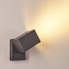 Bregenz Aplique para exterior LED Antracita, 1 luz