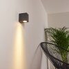 Bregenz Aplique para exterior LED Antracita, 1 luz