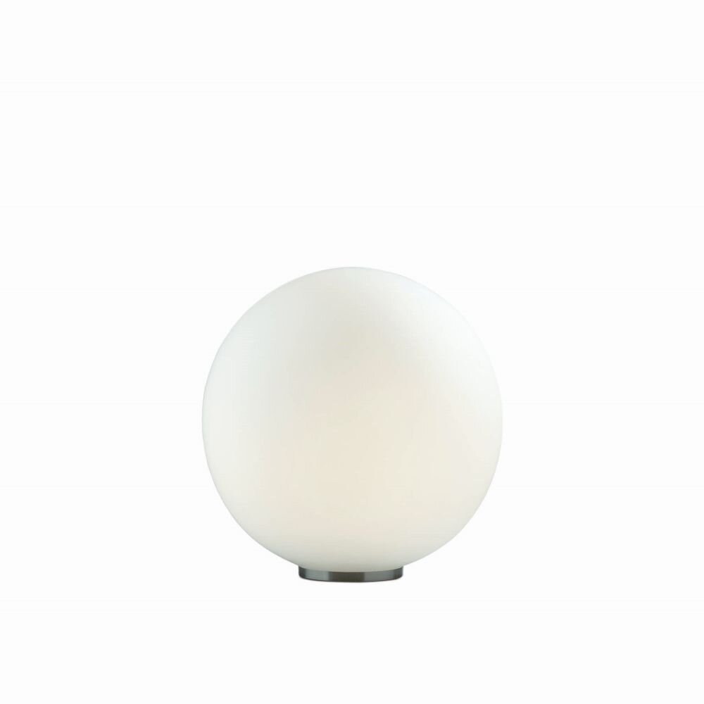 Ideal Lux MAPA Lámpara de Mesa Cromo, 1 luz main product photo