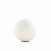Ideal Lux MAPA Lámpara de Mesa Cromo, 1 luz