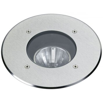 Albert 2179 Foco empotrable de suelo LED Acero inoxidable, 1 luz