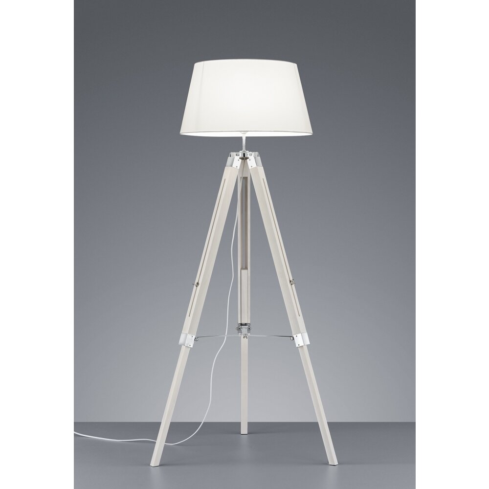 Reality TRIPOD Lámpara de Pie Blanca, 1 luz main product photo