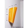 Selene BLOOM Aplique Naranja, 1 luz
