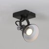Steinhauer BROOKLY Proyector LED Negro, 1 luz