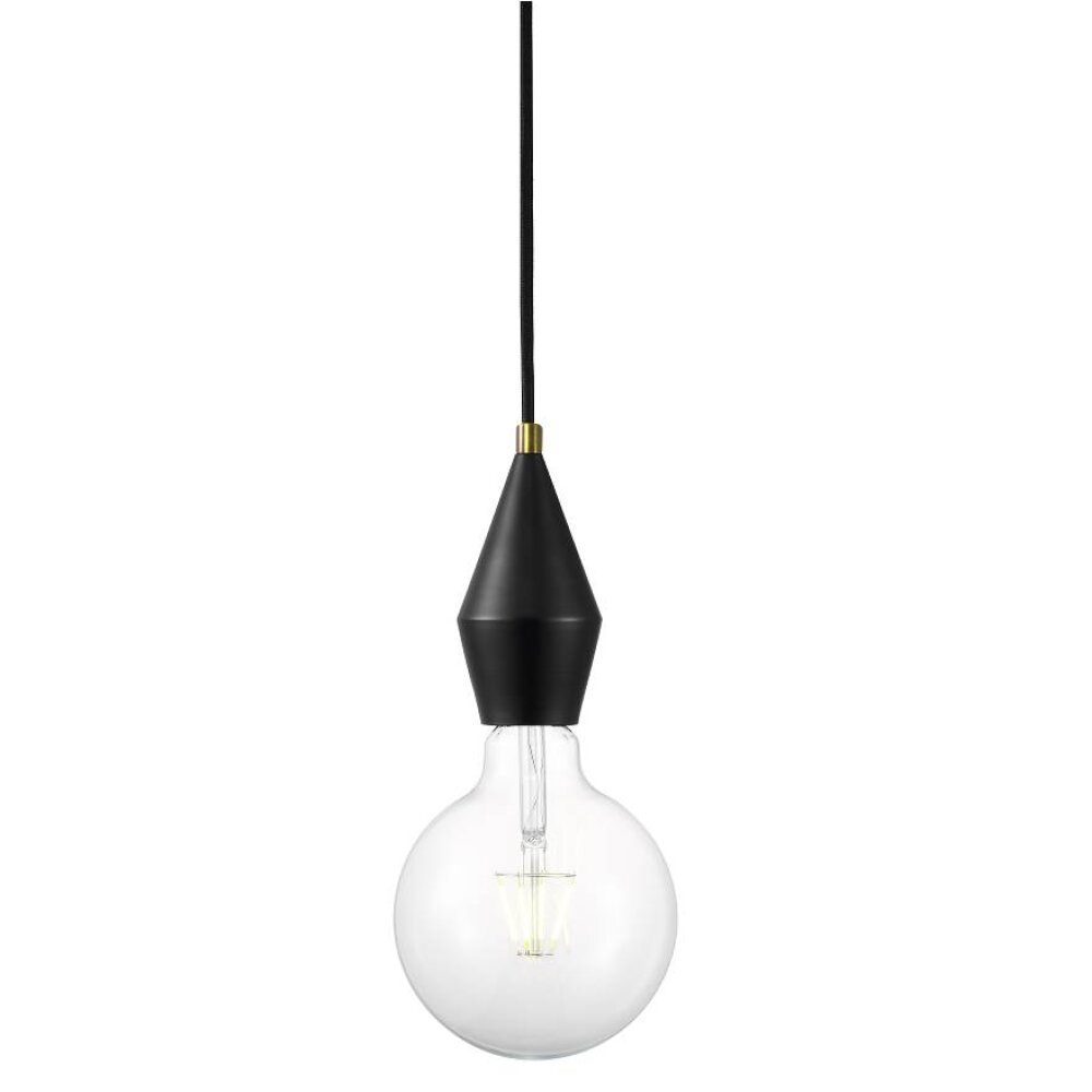 Nordlux AUD Lámpara Colgante Negro, 1 luz main product photo