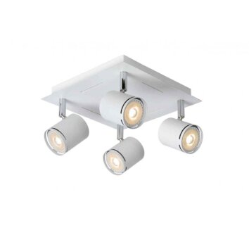 Lucide RILOU Foco Blanca, 4 luces