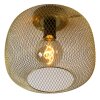 Lucide MESH Lámpara de Techo dorado, 1 luz