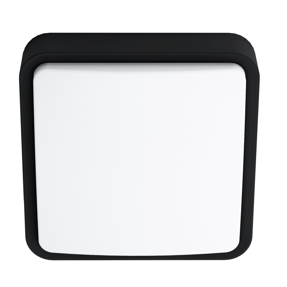 Eglo connect PIOVE Lámpara de Techo LED Negro, 1 luz main product photo