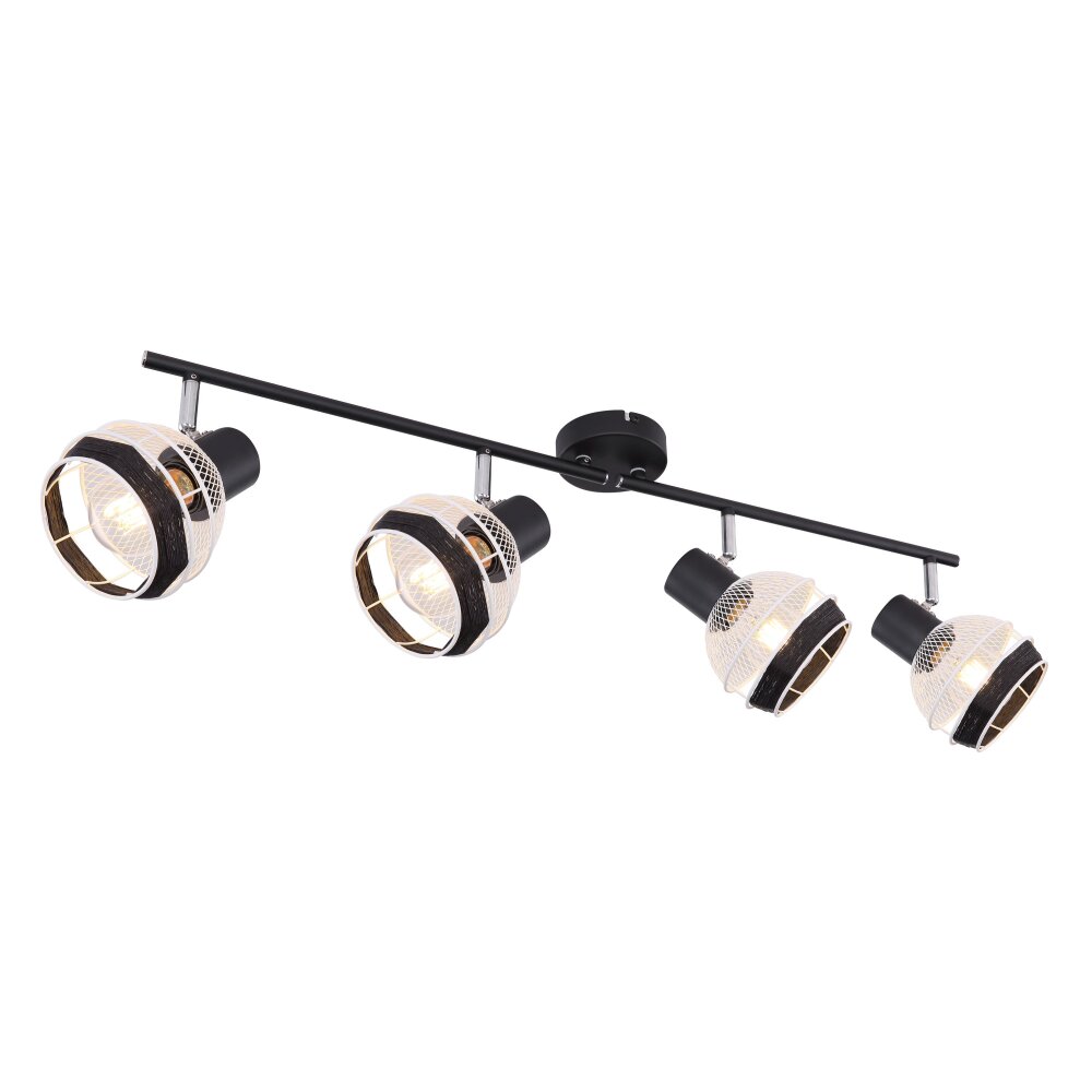 Globo GRIDDY Proyector Negro, 4 luces main product photo
