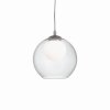 Ideal Lux NEMO Lámpara Colgante Cromo, 1 luz