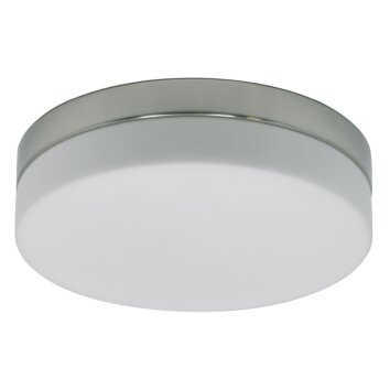 Steinhauer Ceiling and wall Lámpara de Techo LED Acero inoxidable, 1 luz