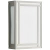 Albert 6384 Aplique para exterior LED Acero inoxidable, 1 luz