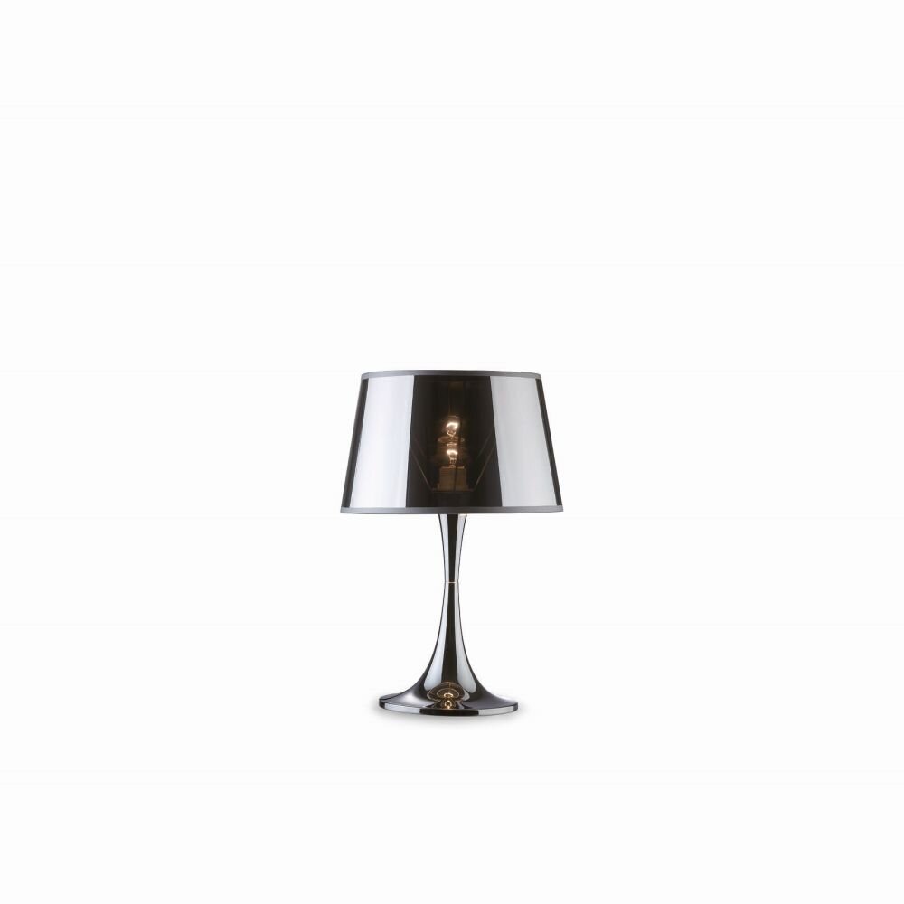 Ideal Lux LONDON Lámpara de Mesa Cromo, 1 luz main product photo