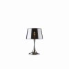 Ideal Lux LONDON Lámpara de Mesa Cromo, 1 luz