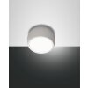 Fabas Luce Vasto Lámpara de Techo LED Blanca, 1 luz