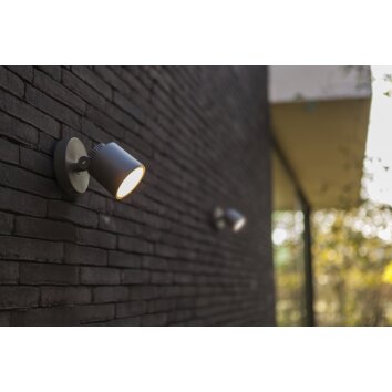 Lutec Explorer Aplique para exterior LED Antracita, 1 luz