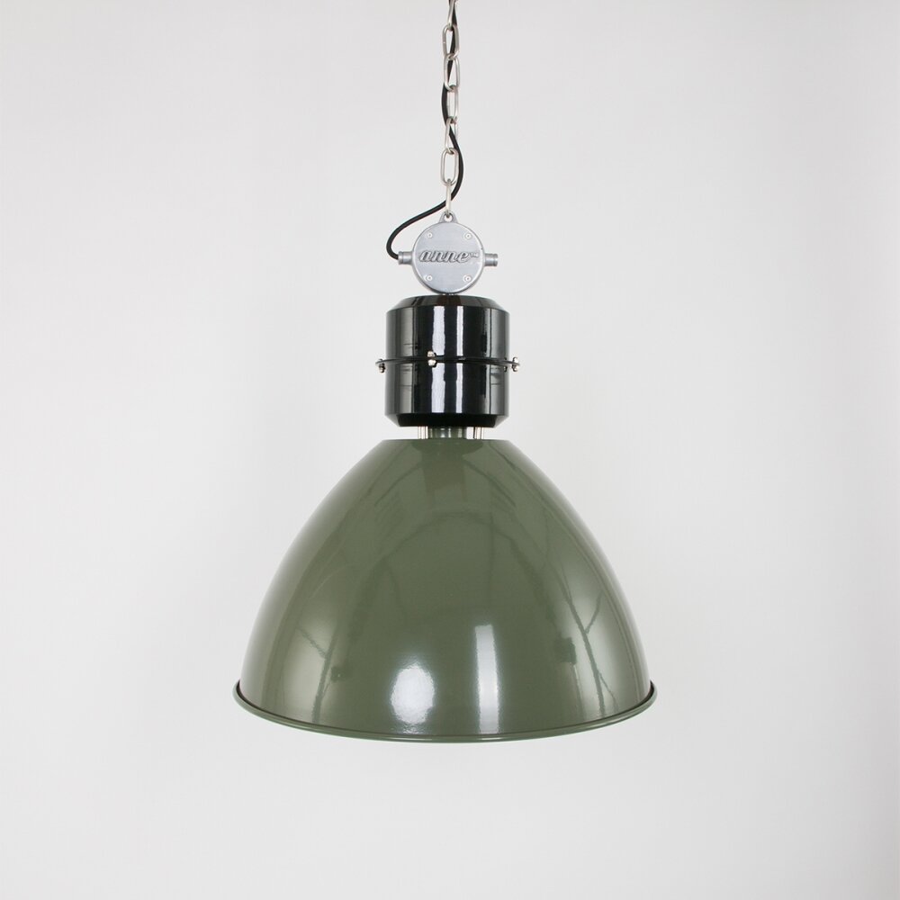 Steinhauer Frisk Lámpara Colgante Verde, 1 luz main product photo