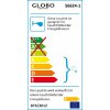 Globo ORINA Proyector Cromo, 1 luz