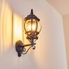 Lentua Aplique para exterior Negro, 1 luz