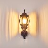 Lentua Aplique para exterior Negro, 1 luz