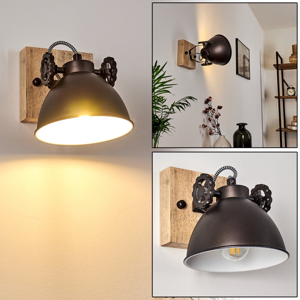 Svanfolk Lámpara de Techo Marrón, Negro, Blanca, 1 luz main product photo
