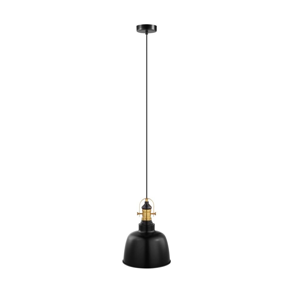 Eglo GILWELL Lámpara Colgante Pulido, Negro, 1 luz main product photo