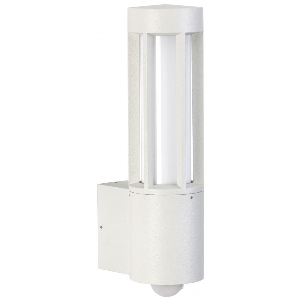 Albert 221 Aplique para exterior Blanca, 1 luz, Sensor de movimiento main product photo