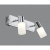 Trio 8214 Aplique LED Aluminio, Cromo, Acero inoxidable, 2 luces