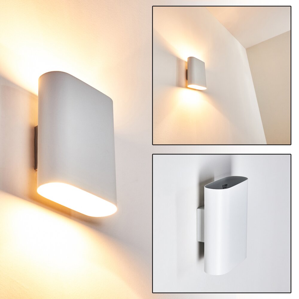 Vion Aplique Blanca, 2 luces main product photo